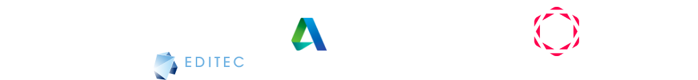 Logo editeca formación