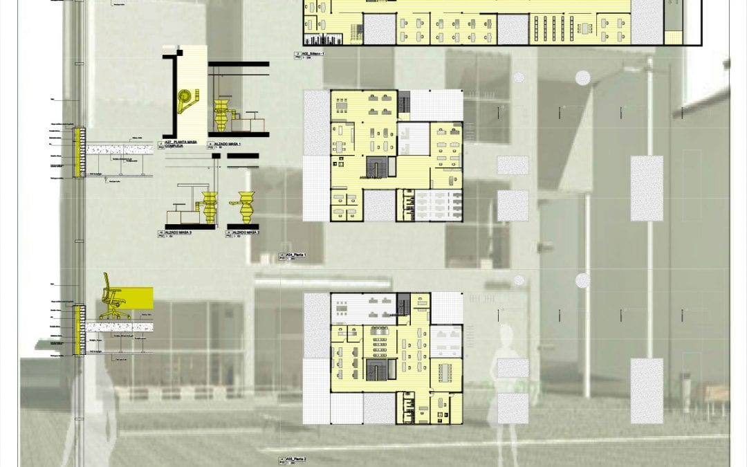 Proyecto Revit Arquitectura (III) Avanzado de Amaia García